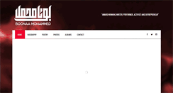 Desktop Screenshot of boonaa.com